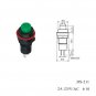 Wendao DS-211 125V 2A 10mm Self Locking NO Switch Push Button Round 10pcs