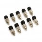 Wendao JS-910A AC/DC 4mm Wiring Terminal Block Wire Adapter Connectors 10pcs