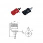 Wendao JS-999B AC/DC 4mm Wiring Terminal Block Wire Holder Connectors 10pcs