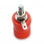 Wendao JS-999B AC/DC 4mm Wiring Terminal Block Wire Holder Connectors 10pcs