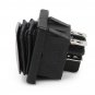 4PIN Rocker Lock Switch 12V-24V 15A On-Off LED Rocker Switch Waterproof