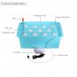 110V Hydroponic System Kit 11 Holes DWC Aerobic Soilless Cultivation Indoor Water Planting Grow Box