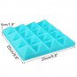 25x25x5cm Mini Pyramid Sound Insulation Soundproofing Studio Foam Tiles
