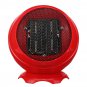 220V 500W Mini Electric Heater Fan PTC Heating Portable Desktop Home Office Fan Heater
