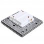 Excellway 250V 10A Two Switch Single Control Wall Switch Panel 2 Colors