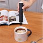 Milk Frother Electric Egg Beater USB Charging Mixer for Coffee Drink Portable