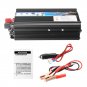 Solar Power Inverter 1000W True DC 12V to AC 220V USB Modified Sine Wave Converter Car Power Inverte