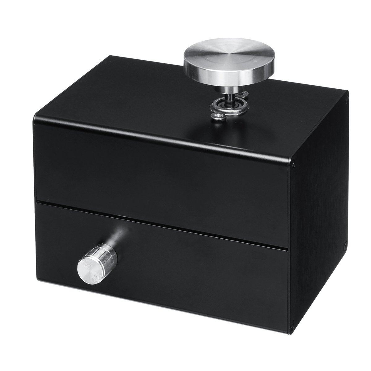 5V USB Aluminum Alloy Fingertip Mini Pottery Wheel Ceramic Machine 4.5cm Turntable Knob Stepless Spe