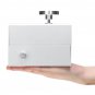 5V USB Aluminum Alloy Fingertip Mini Pottery Wheel Ceramic Machine 4.5cm Turntable Knob Stepless Spe