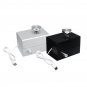 5V USB Aluminum Alloy Fingertip Mini Pottery Wheel Ceramic Machine 4.5cm Turntable Knob Stepless Spe