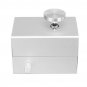 5V USB Aluminum Alloy Fingertip Mini Pottery Wheel Ceramic Machine 4.5cm Turntable Knob Stepless Spe