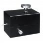 5V USB Aluminum Alloy Fingertip Mini Pottery Wheel Ceramic Machine 4.5cm Turntable Knob Stepless Spe