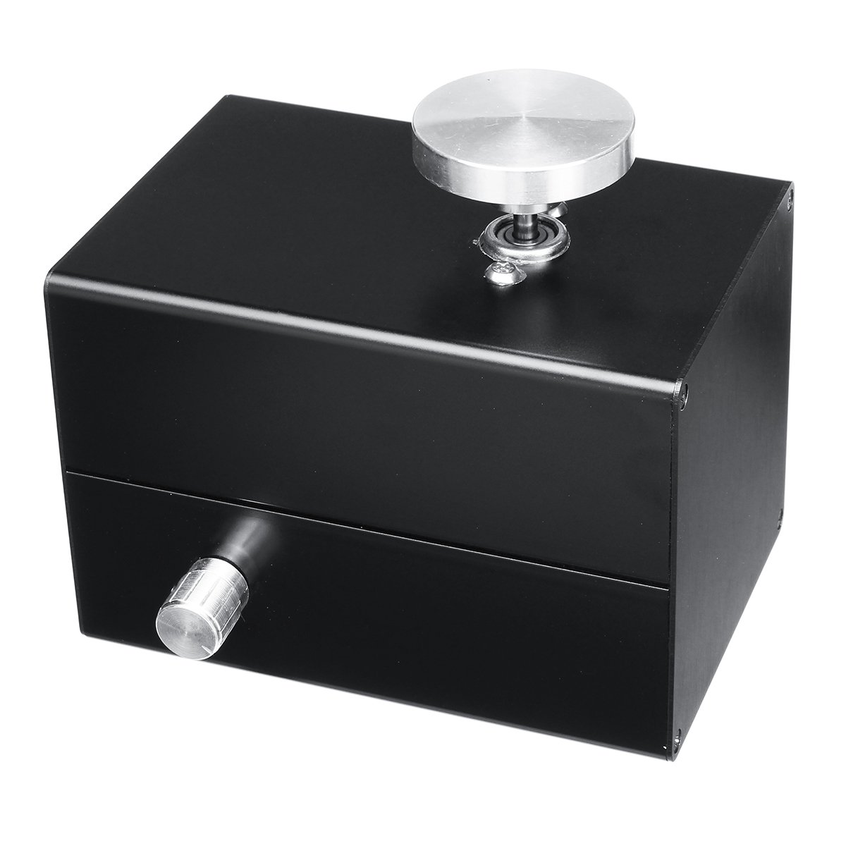 12V Aluminum Alloy Fingertip Mini Pottery Wheel Ceramic Machine 4.5cm Turntable Knob Stepless Speed 
