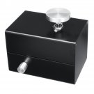 12V Aluminum Alloy Fingertip Mini Pottery Wheel Ceramic Machine 4.5cm Turntable Knob Stepless Speed 
