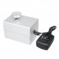 12V Aluminum Alloy Fingertip Mini Pottery Wheel Ceramic Machine 4.5cm Turntable Knob Stepless Speed 