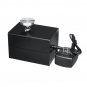 12V Aluminum Alloy Fingertip Mini Pottery Wheel Ceramic Machine 4.5cm Turntable Knob Stepless Speed 