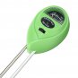 3 IN 1 Soil Tester Display PH Meter Water PH Moisture Test Meter Moisture Humidity Kit For Garden Pl