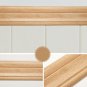 2.3m Self-Adhesive Living Room Waist Line Wall Sticker Foam Background Baseboard Wallpaper Decorat