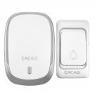 Wireless Door Bell Waterproof Doorbell 300M Remote 36 Ringtones 4-level Optional Volume Adjustment