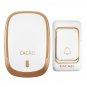 Wireless Door Bell Waterproof Doorbell 300M Remote 36 Ringtones 4-level Optional Volume Adjustment