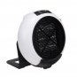 220-240V 1000W Portable Mini Desktop Heater Fan 3 Speeds Timer Fast Heating Silent Winter Warmer for