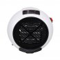 220-240V 1000W Portable Mini Desktop Heater Fan 3 Speeds Timer Fast Heating Silent Winter Warmer for