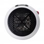 220-240V 1000W Portable Mini Desktop Heater Fan 3 Speeds Timer Fast Heating Silent Winter Warmer for