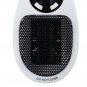 Mini Electric Heater Fan Wall-Outlet Plug Electric Heater Air Heater Warm Air Blower