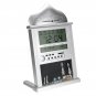 Azan Clock LCD Temperature Display Automatic Daily Alarm Clock with Qibla Direction