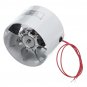 220V 100mm/4'' Round Exhaust Duct Vent Fan High Speed Ventilation Fan Kitchen Room