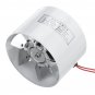 220V 100mm/4'' Round Exhaust Duct Vent Fan High Speed Ventilation Fan Kitchen Room