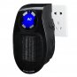 Mini Electric Handy Heater Fan Plug-in Heater Personal Space Heater Timing Air Warmer