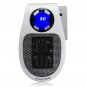Mini Electric Handy Heater Fan Plug-in Heater Personal Space Heater Timing Air Warmer