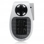 Mini Electric Handy Heater Fan Plug-in Heater Personal Space Heater Timing Air Warmer