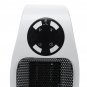 Mini Electric Handy Heater Fan Plug-in Heater Personal Space Heater Timing Air Warmer