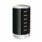 30W 6 Port USB Charger Portable Travel 6 Port Desktop Phone Tablet Charger Charging Station