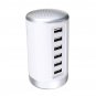 30W 6 Port USB Charger Portable Travel 6 Port Desktop Phone Tablet Charger Charging Station