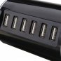 30W 6 Port USB Charger Portable Travel 6 Port Desktop Phone Tablet Charger Charging Station