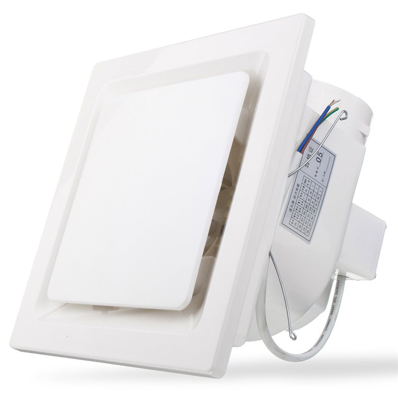 31W 40db Ventilation Fan Air Vent Exhaust Fan For Kitchen Bathroom Toilet Ceiling