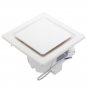 31W 40db Ventilation Fan Air Vent Exhaust Fan For Kitchen Bathroom Toilet Ceiling