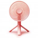 Handheld Fan Mini Portable USB Rechargeable 3 Speed Cooling Fan 180 degrees Rotation Summer Desktop 