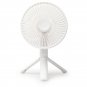 Handheld Fan Mini Portable USB Rechargeable 3 Speed Cooling Fan 180 degrees Rotation Summer Desktop