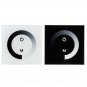 DC 12V/24V Sensitive Touch Switch Panel LED Light Dimmer Controller Wall Mounted Switch
