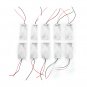 2X 1.5V AA Battery Holder Case Enclosed Box With Wires 10pcs