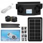 Car Air Conditioner Quiet Solar Cooling Fan Cooler Exhaust For Auto Truck Vehicle