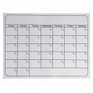 Whiteboard Magnetic Monthly Weekly Planner Calendar Schedule For refrigerator