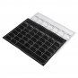 Whiteboard Magnetic Monthly Weekly Planner Calendar Schedule For refrigerator