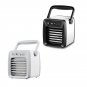 DC 5V 5W Mini Air Cooling Fan Portable Dormitory Air Conditioning Fan USB Charging Home Office Cold