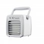 DC 5V 5W Mini Air Cooling Fan Portable Dormitory Air Conditioning Fan USB Charging Home Office Cold
