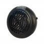 900W Mini Space Fan Heater Portable Plug-in Electric Wall-outlet Furnace Warmer for Office Home